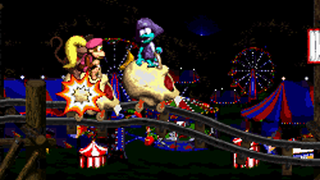 Illustration for article titled The Most Insane Minecart Levels In Video Games